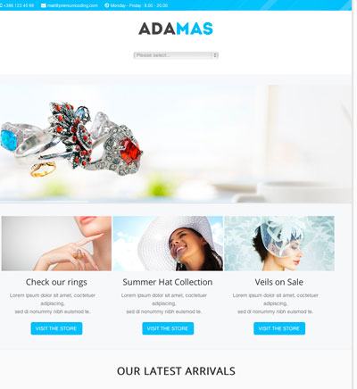 Adamas Store