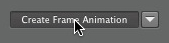 Click create frame animation button