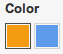 Color attribute type