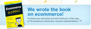Ecommerce for dummies book