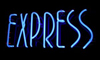 express illuminated sign