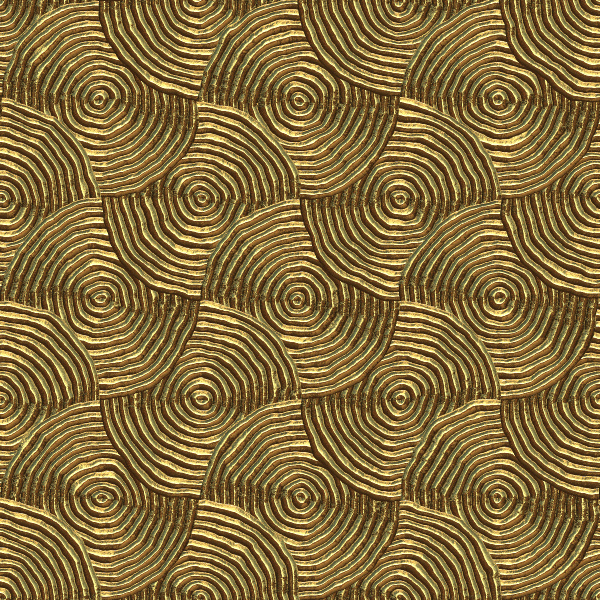 Gold pattern