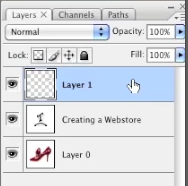 Logo in layer window