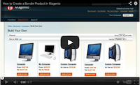 Magento Bundle Product Video