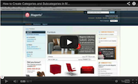 Magento Categories and Subcategories Video