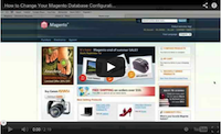 Magento Change Your Domain and Database Information Video