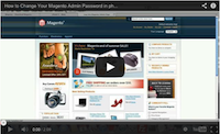 Magento Change Password Video