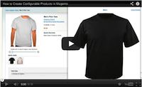 Magento Configurable Product Video