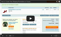 Free Shipping Promotions and Coupons Video