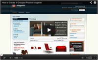 Magento Grouped Product Video