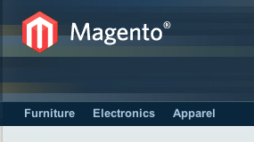 Magento nav menu