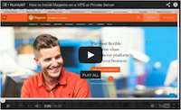 Magento on a VPS or Dedicated Server Video