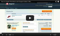 Setup Promotions and Coupon Codes Video