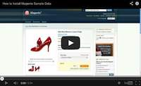 Magento Sample Data Video