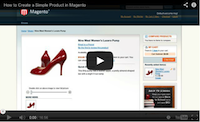 Magento Simple Product Video