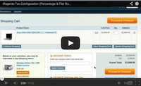 Magento Tax Configuration Video