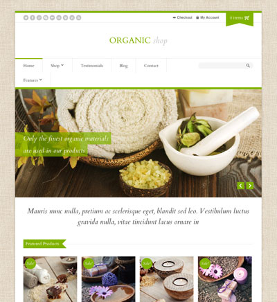 Organic Shop