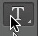 Horizontal type tool icon