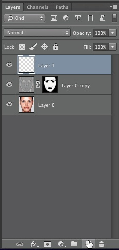 Create new layer