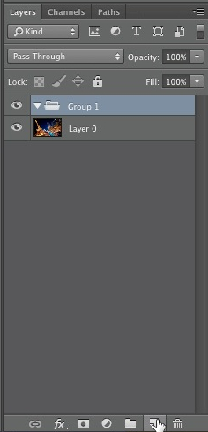 Create a new layer