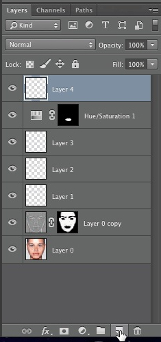  Create new layer