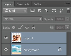 Both layers selected