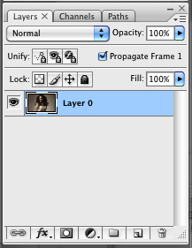 Unlocked layer