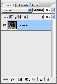 Unlocked layer
