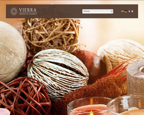 Premium Vierra WordPress Responsive Business Theme Screenshot