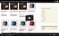 Downloadable products